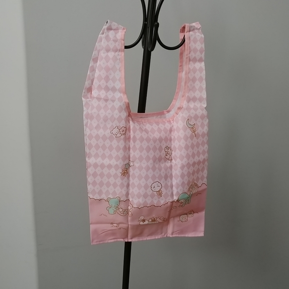 Sanrio Little Twin Stars pastel eco bag - Picture 4 of 5